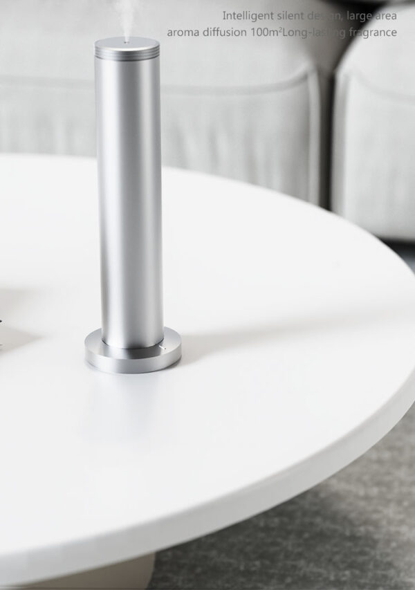 Home Desktop Aluminium Aroma Diffuser Machine | Smart App Control