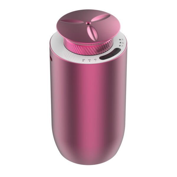 Mini Home Office Desktop | Aluminium Aroma Diffuser Machine