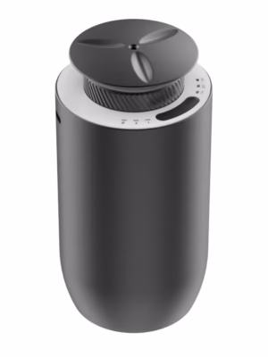 Mini Aluminium Car Aroma Diffuser Machine NI1004 | Home Office Desktop