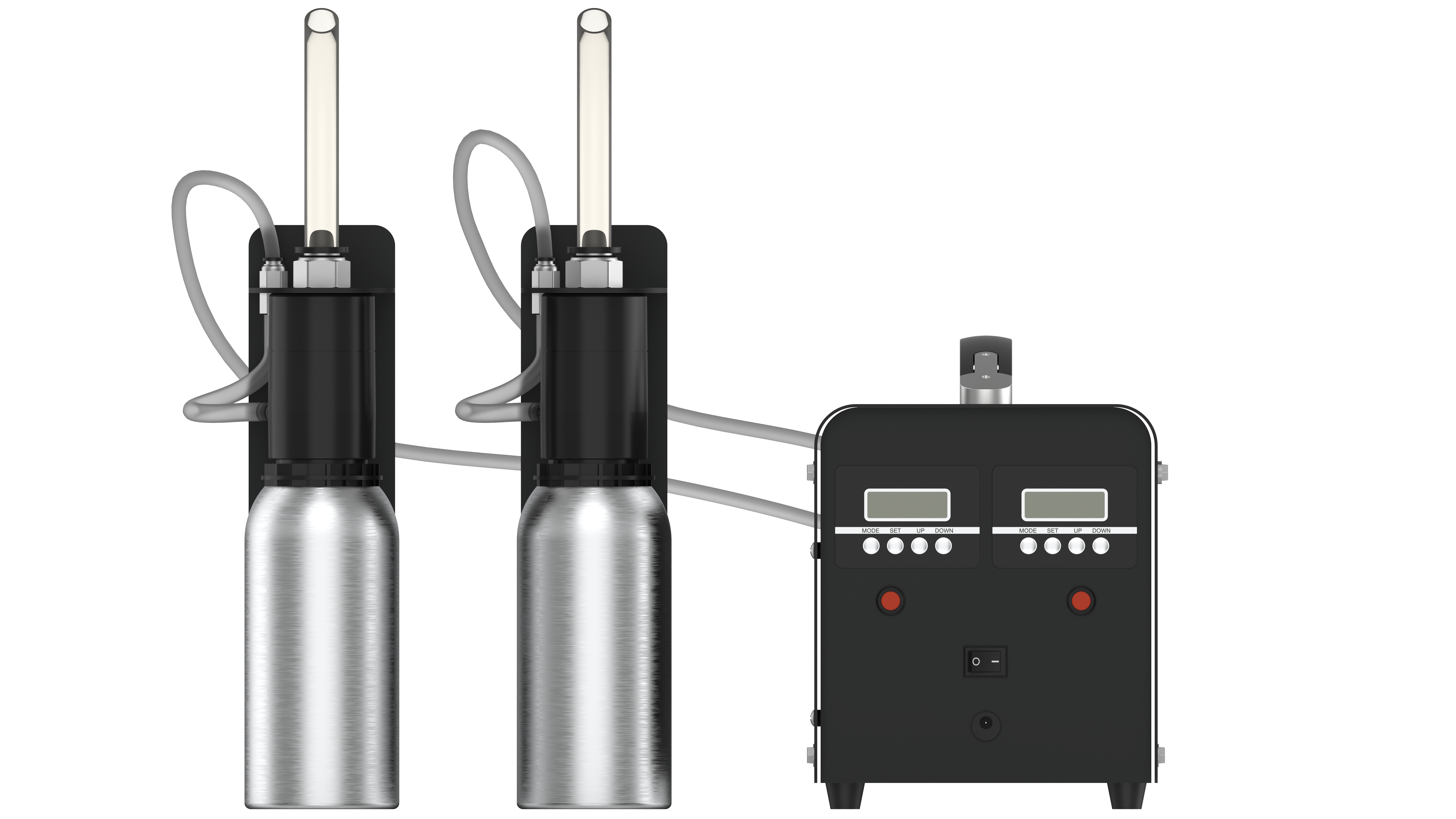HVAC Air Dual Chamber Aroma Diffuser Machine | Hotels, Offices & Retail Spaces